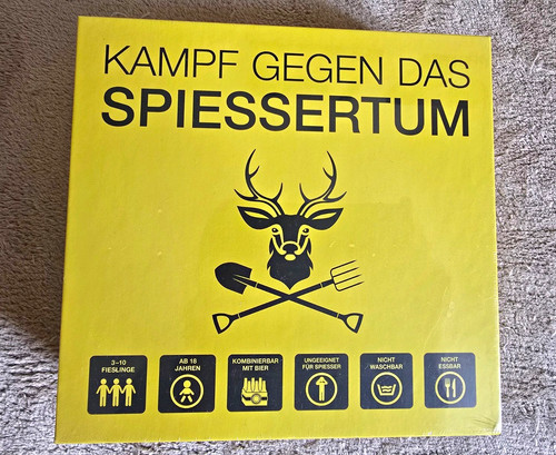 Kampf gegen das spiessertum - das,