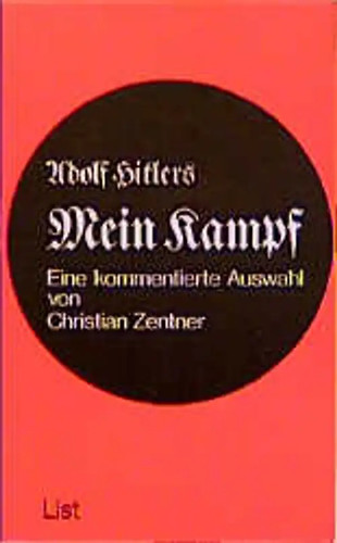 Adolf hitlers mein kampf - hitlers,