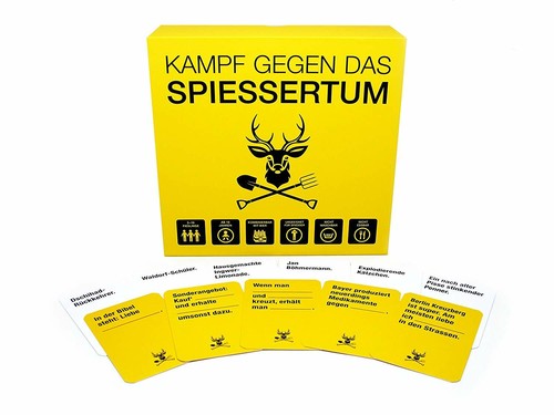 Kampf gegen das - spiessertum,