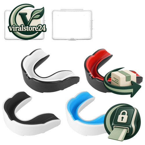 Sport zahnschutz mundschutz - mundschutz, 4
