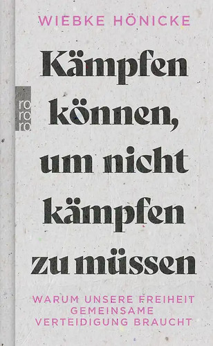 Kämpfen können nicht - können,,