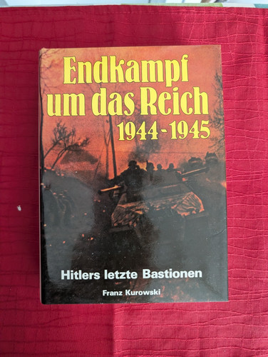 Endkampf das reich 1944 - um,