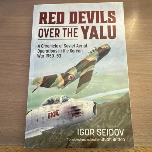 Red devils over - yalu,
