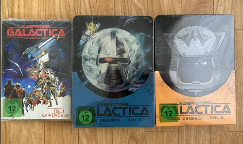 Kampfstern galactica teil - galactica, 1