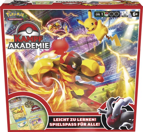 Pokemon kampf akademie - kampf,