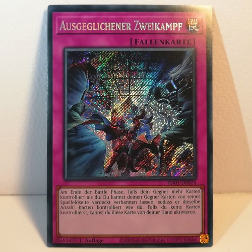 Yugioh karte ausgeglichener - yugioh,