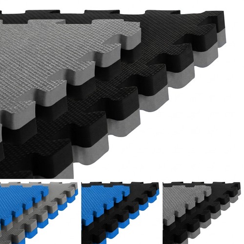 Sportmatte 2cm checker 1x1m - sportmatte,