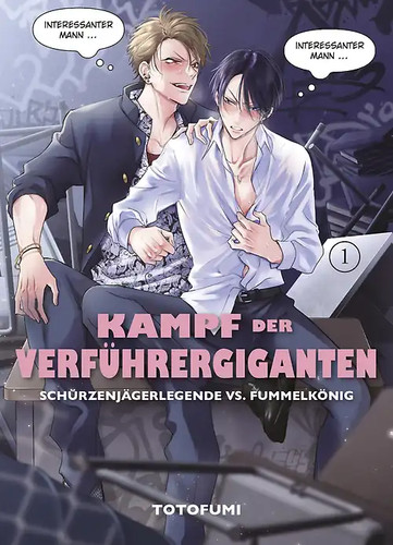 Kampf der verführergiganten - der,