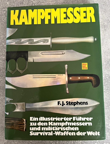 Kampfmesser illustrierter - –,