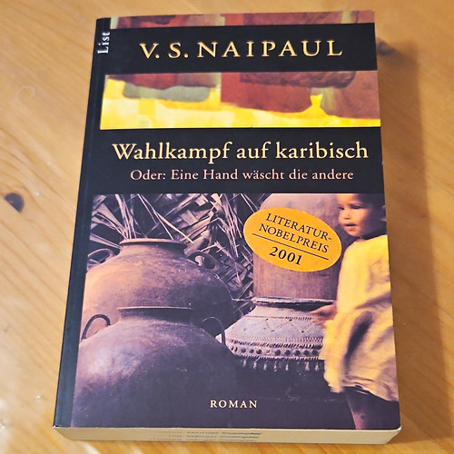 List naipaul wahlkampf - v., naipaul: