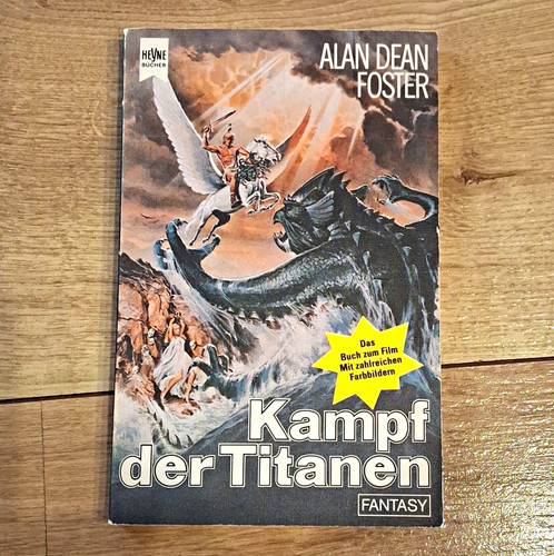 Heyne alan dean foster - dean, kampf