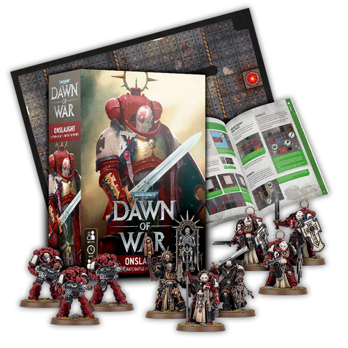 Dawn war onslaught - dawn,