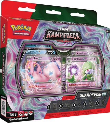Pokémon liga kampf deck - pokémon,