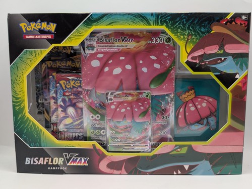Pokemon tcg bisaflor vmax - tcg,