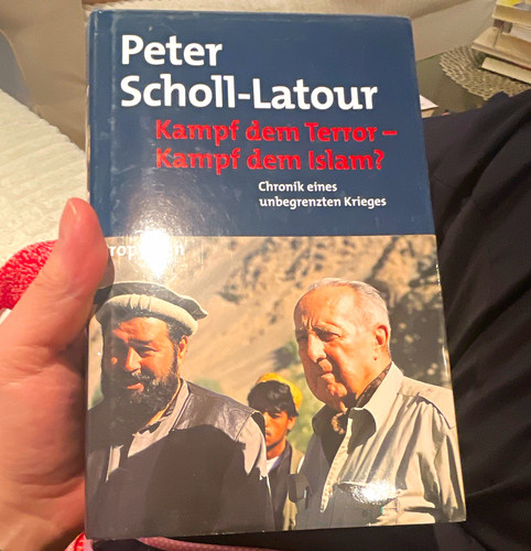 Peter scholl latour kampf - peter, –