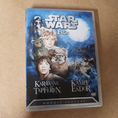 Dvd star wars ewoks double - star,