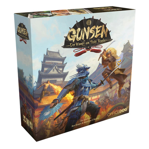 Gunsen der kampf - um, toshi