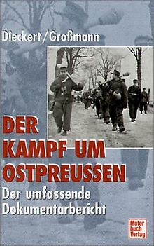 Der kampf ostpreussen von - um,