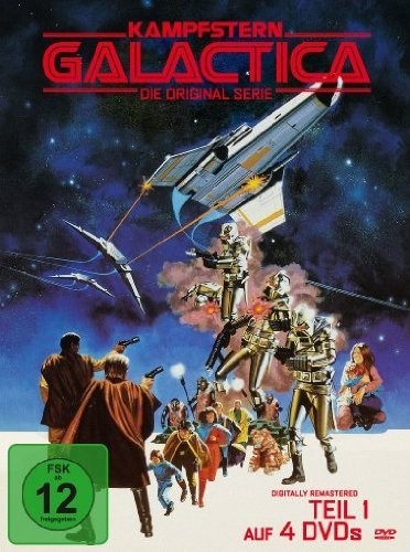 Kampfstern galactica teil 1 - kampfstern,
