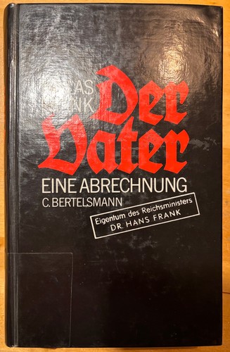 Der vater eine - eine, abrechnung