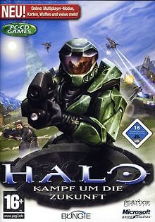 Halo kampf die zukunft - halo,