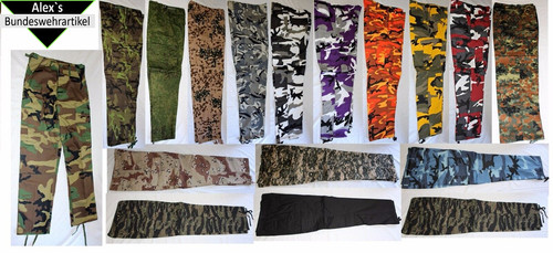 Bdu hose tarnhose - bdu, armyhose