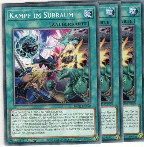 Yugioh kampf subraum - yugioh,