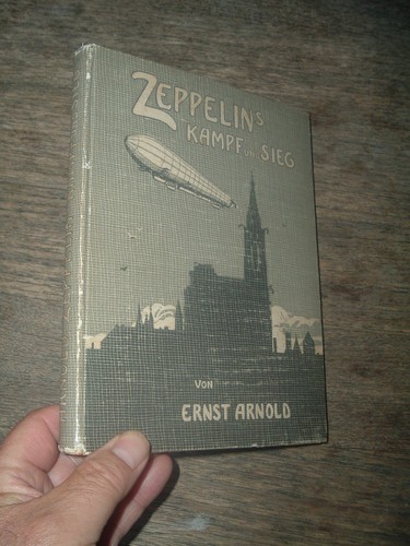 Zeppelins kampf und sieg - zeppelins,