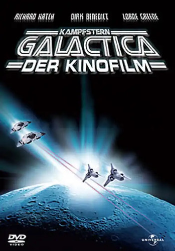 Kampfstern galactica - galactica, (1978)