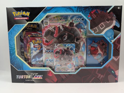 Pokemon tcg turtok vmax kampf - pokemon,