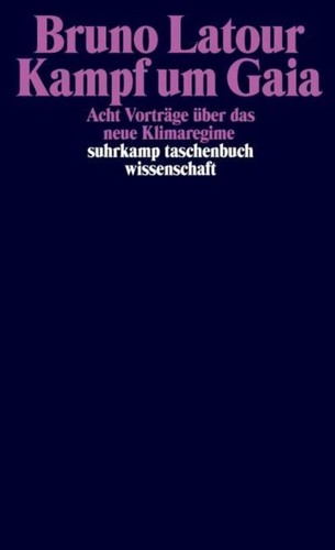 Kampf gaia bruno latour - um,
