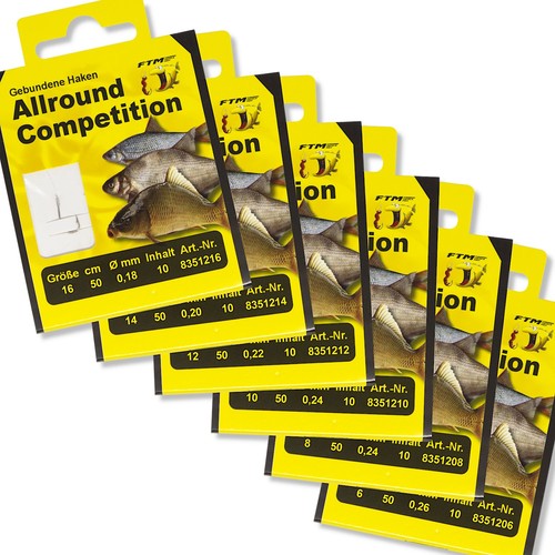 Ftm angelhaken allround - ftm, haken